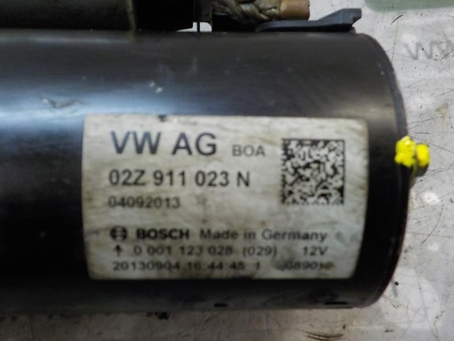 VAG 02Z911023NX Стартер в наличии Черновцы