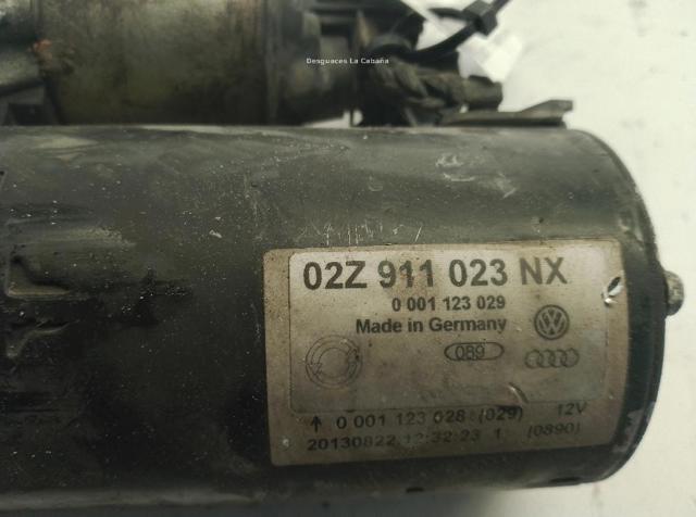 02Z911023NX VAG Стартер купить в Ужгород