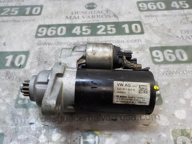 02Z911023NX Стартер купить Украина