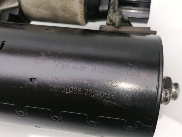 VAG 02Z911023R Стартер в наличии Черновцы