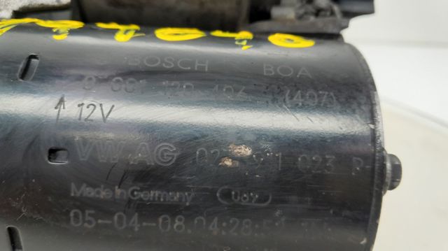 02Z911023R Стартер купить Украина