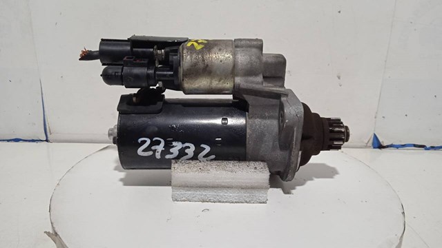 Motor arranque para skoda rapid (nh3) (2012-2019) 1.6 tdi cay 02Z911024H