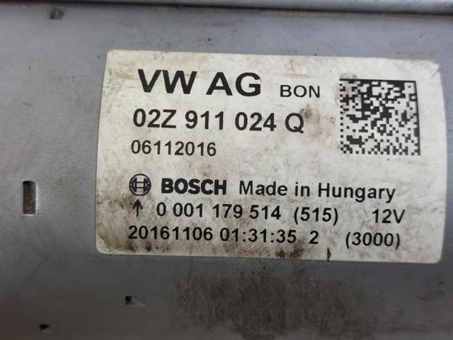 02Z911024QX VAG Стартер купить в Чернигов