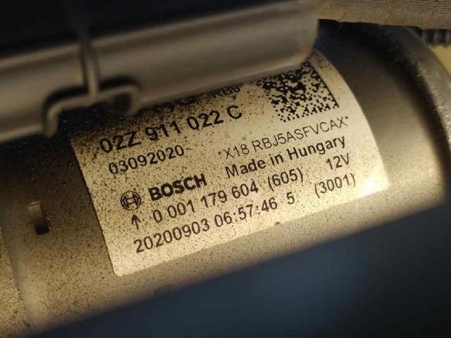 02Z911024X VAG Стартер купить в Одесса