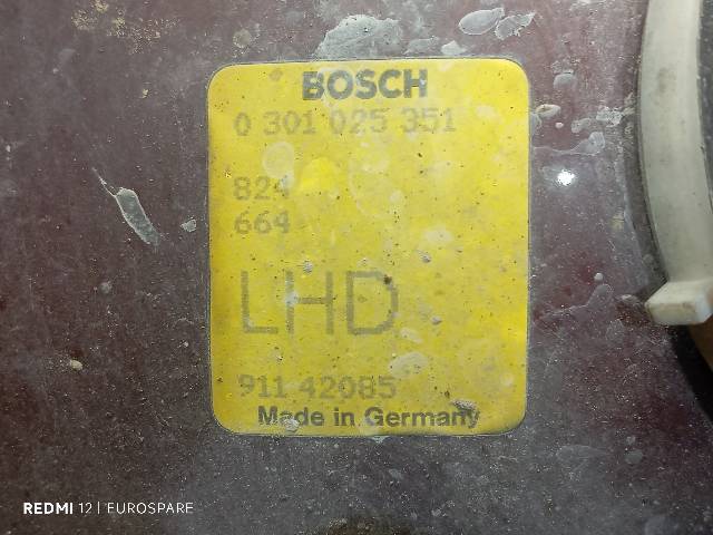 OPEL 0301025351 Фара левая в наличии Кривой Рог