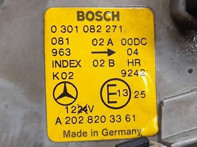 0301082271 MERCEDES Левая фара купить в Полтава