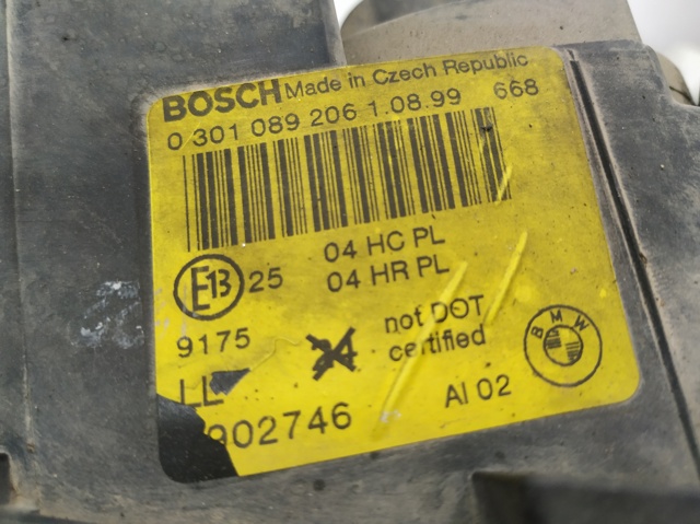 0301089206 BMW Правая фара купить в Чернигов