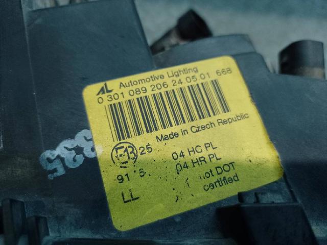 BMW 0301089206 Фара правая в наличии Сумы