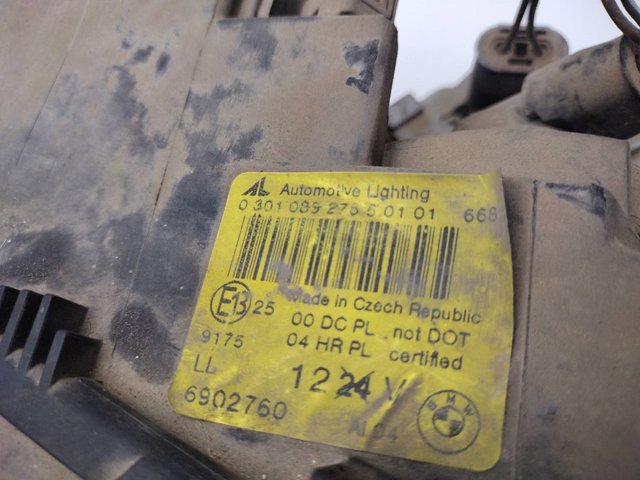 0301089276 BMW Фара правая купить в Ровно