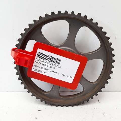 Engrenagem de cadeia da roda dentada da árvore distribuidora de motor Volkswagen Polo 3 6N2