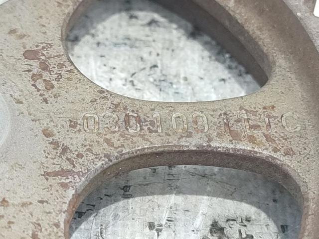 Engrenagem de cadeia da roda dentada da árvore distribuidora de motor Volkswagen Polo 3 6N2