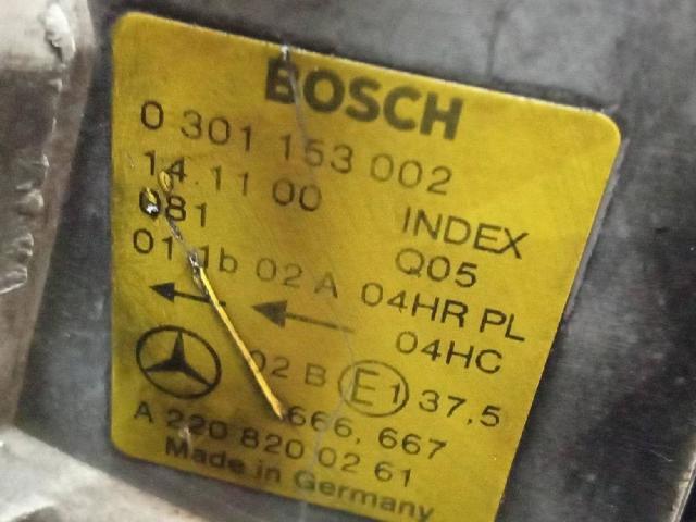 0301153002 MERCEDES Правая фара купить в Хмельницкий