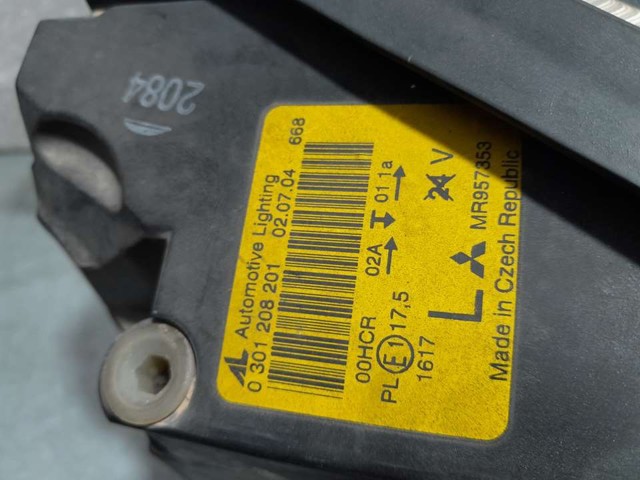 MITSUBISHI 0301208201 Левая фара в наличии Украина