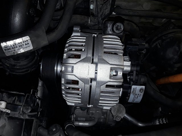 Tensor de Cinto Auxiliar para Seat Ibiza III 1.4 16V BBY 030145299F