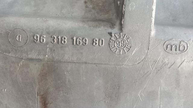 0301H9 PEUGEOT Поддон масляный картера двигателя купить в Днепр