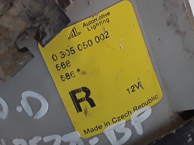 MERCEDES 0305050002 Фара противотуманная правая в наличии Каменское