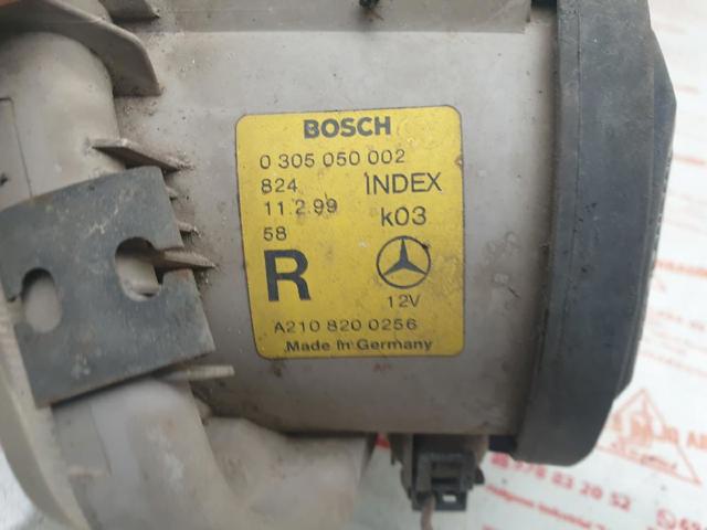 0305050002 MERCEDES Фара противотуманная правая купить в Полтава