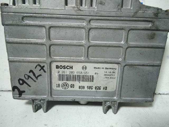 VAG 030906026AB Модуль управления (ЭБУ) двигателем в наличии Харьков