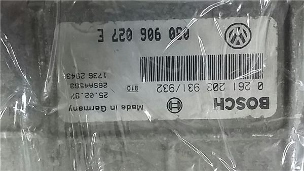 030906027E Блок управления двигателем купить Ужгород