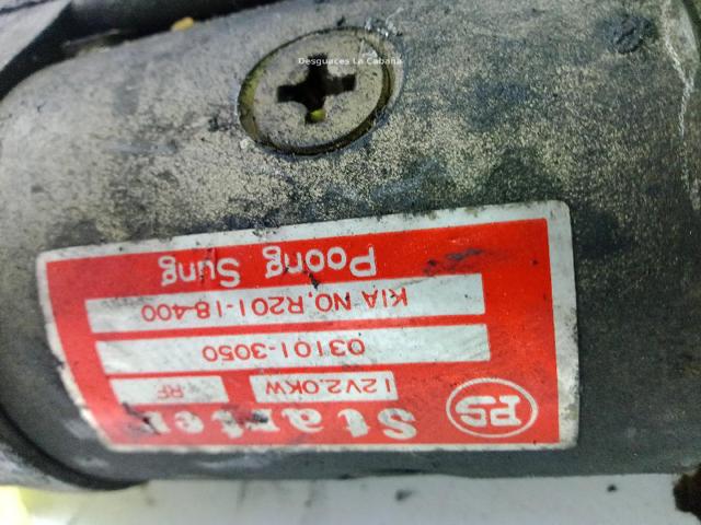 HYUNDAI 031013050 Стартер в наличии Николаев