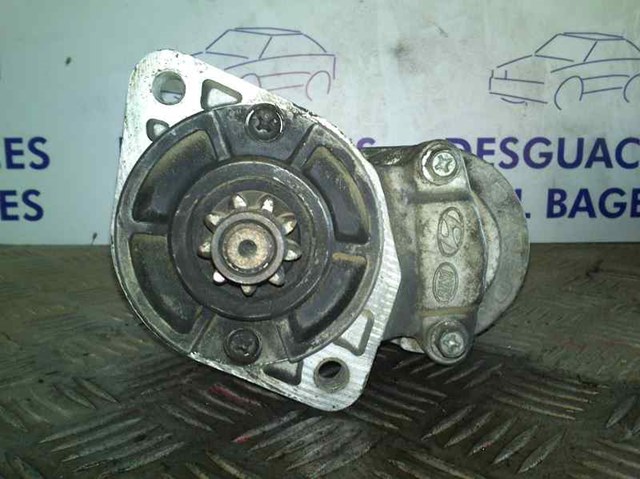 Motor de partida para Hyundai Elantra Sedan (XD) (2001-2006) 1.6 G4EDG 031013170