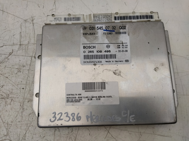 0315450732Q02 MERCEDES купить в Львов