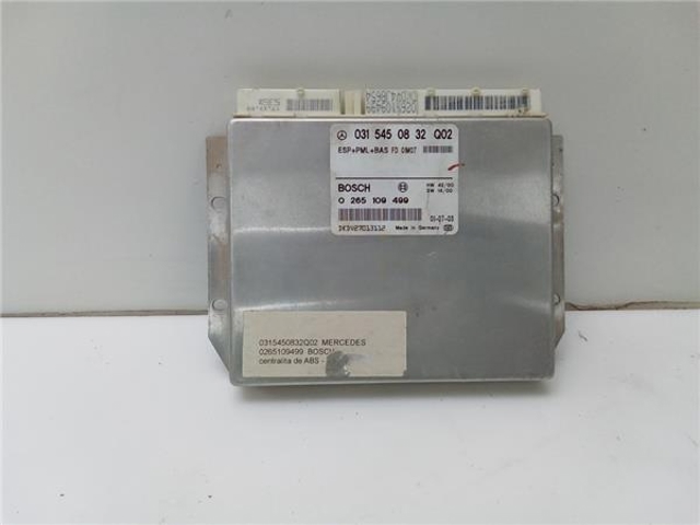 MERCEDES 0315450832Q02 Блок управления ESP в наличии Одесса