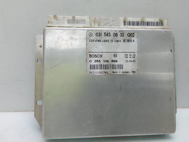 MERCEDES 0315450832Q02 Блок управления ESP в наличии Ирпень