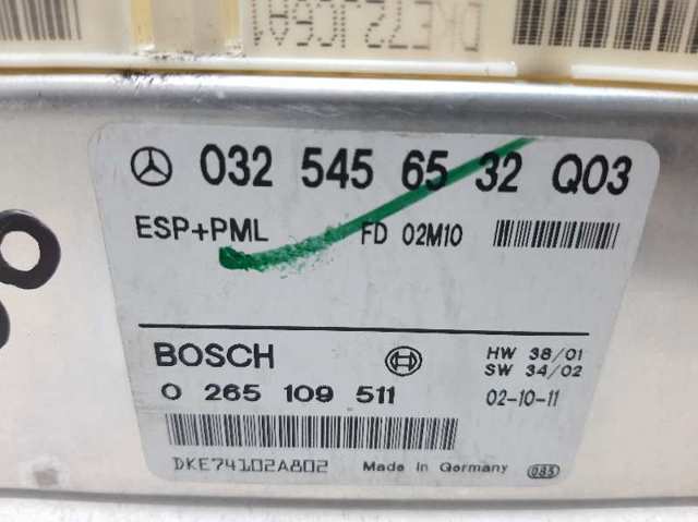 MERCEDES 0325456532Q03 в наличии Черновцы