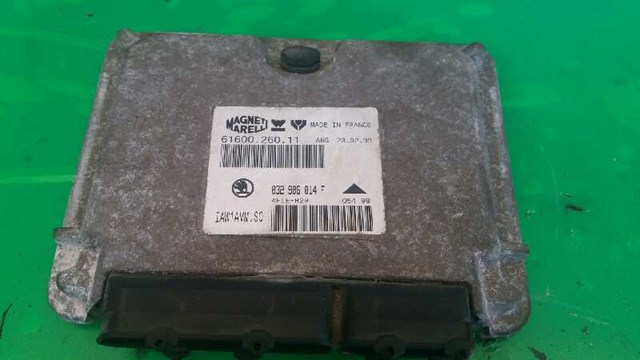 VAG 032906014F Модуль управления (ЭБУ) двигателем в наличии Украина