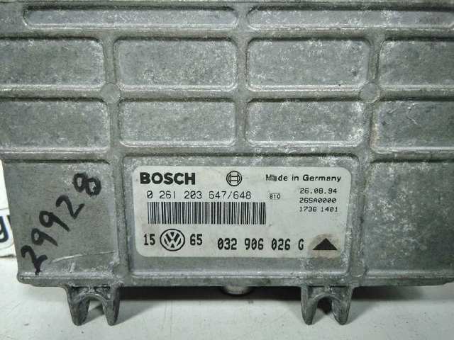 VAG 032906026G Блок управления двигателем в наличии Черкассы