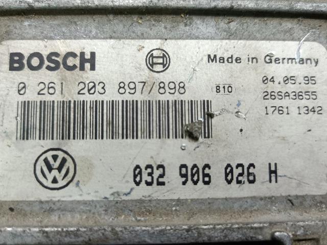 VAG 032906026H Модуль управления (ЭБУ) двигателем в наличии Черкассы