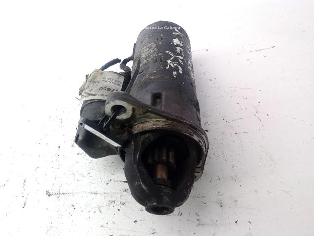 Relê retrator do motor de arranco 0331303124 OPEL