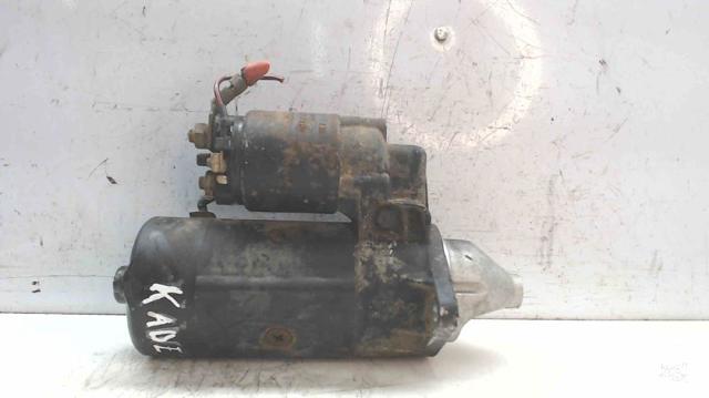 Relê retrator do motor de arranco 0331303124 OPEL