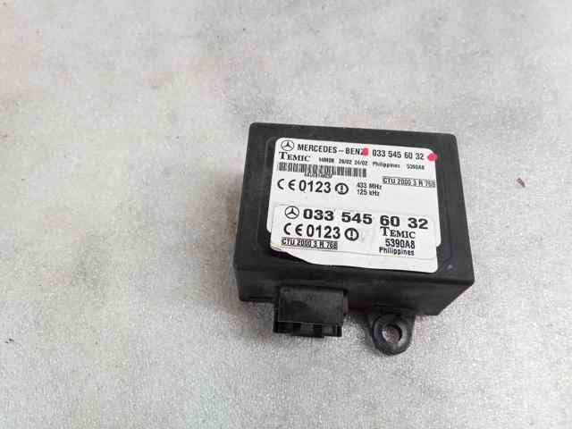 0335456032 MERCEDES Модуль управления (ЭБУ) иммобилайзером купить в Сумы