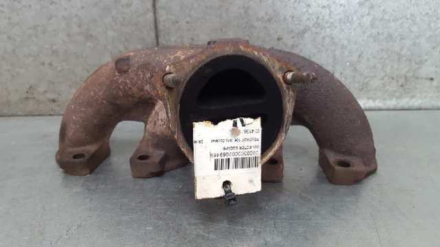 034136 PEUGEOT Выпускной коллектор купить в Чернигов