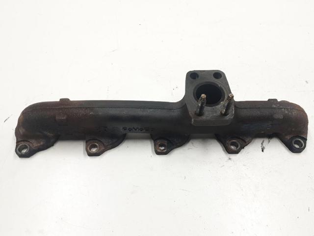 Tubo coletor de escape Peugeot 207 WA, WC