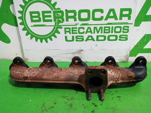 Tubo coletor de escape 0341J2 PEUGEOT