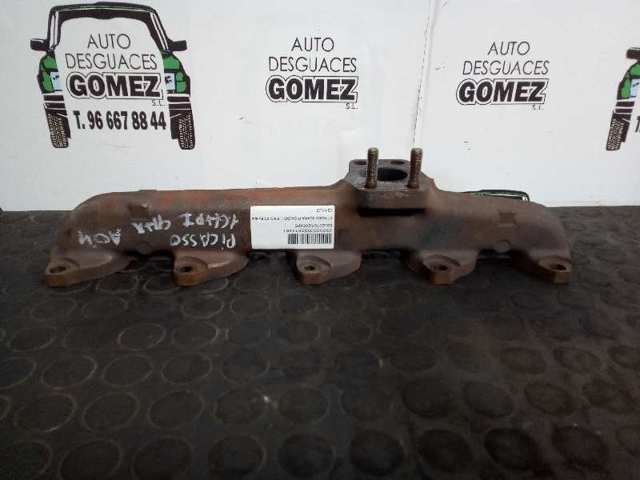 Tubo coletor de escape 0341J2 PEUGEOT