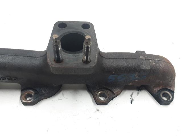 Tubo coletor de escape Peugeot 207 WA, WC