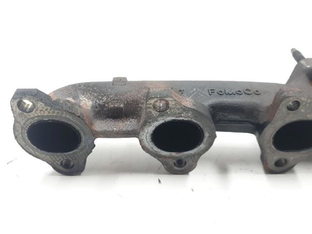 Tubo coletor de escape Peugeot 207 WA, WC