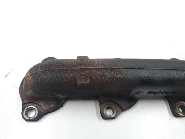 Tubo coletor de escape Peugeot 207 WA, WC