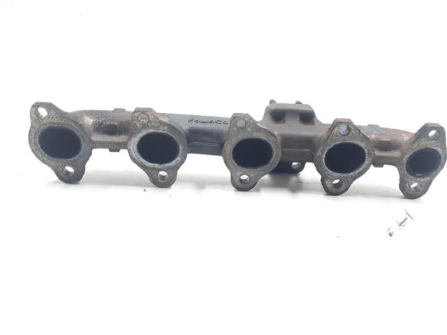 Tubo coletor de escape Peugeot 207 WA, WC