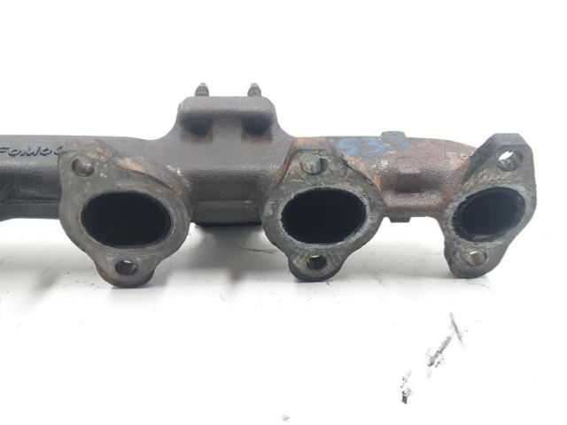 Tubo coletor de escape Peugeot 207 WA, WC