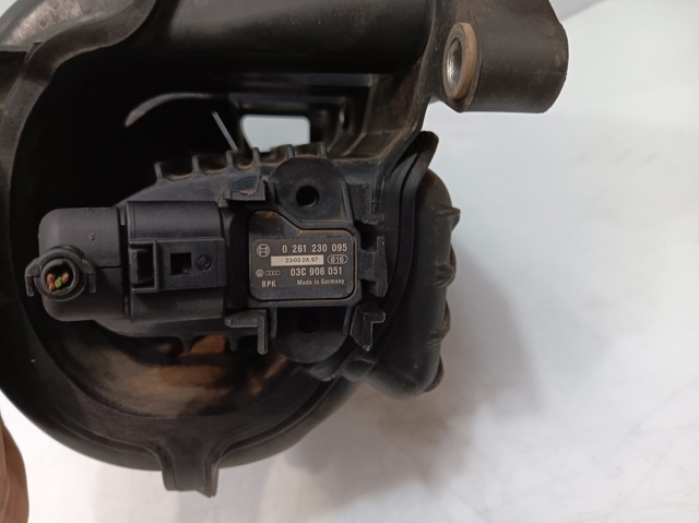 Tubo coletor de admissão Volkswagen Polo 4 9N, 9A