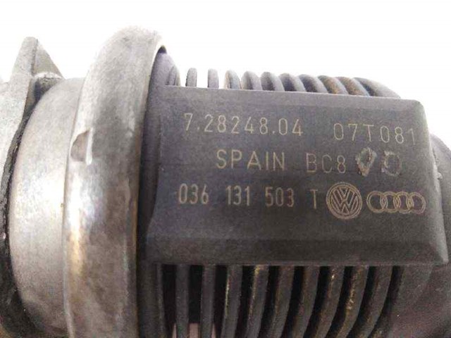 Valvula EGR para assento Córdoba 1.4 16v bky 036131503T