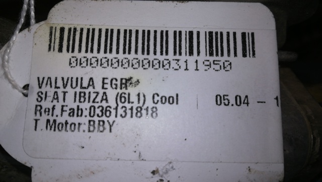 036131818 VAG/Seat