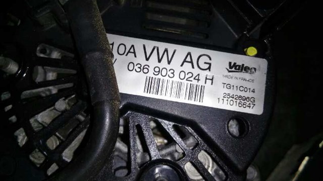 VAG 036903024H Генератор в наличии Каменское