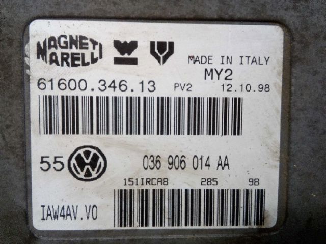 036906014AA VAG Блок управления двигателем купить в Ровно