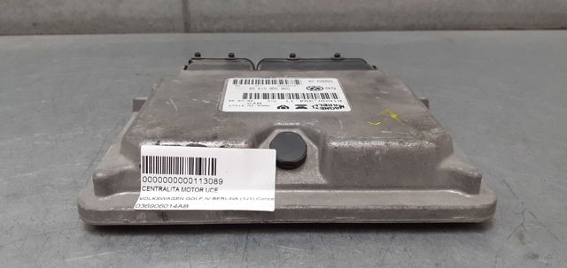 VAG 036906014AB Модуль управления (ЭБУ) двигателем в наличии Тернополь